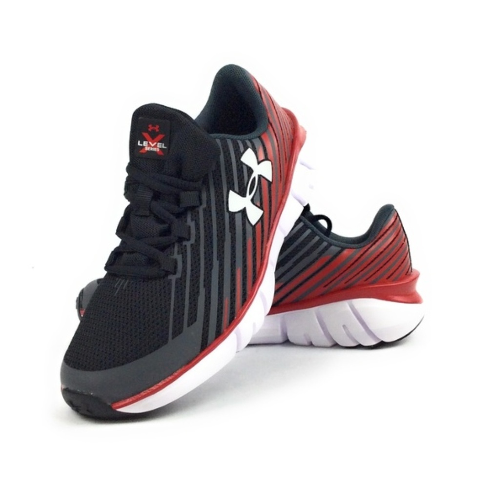 Under Armour Boys' X Level Scramjet Remix Sneaker